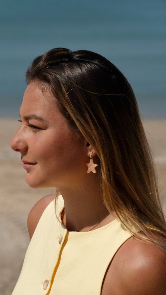 Boucles d'Oreilles Etoiles de Mer