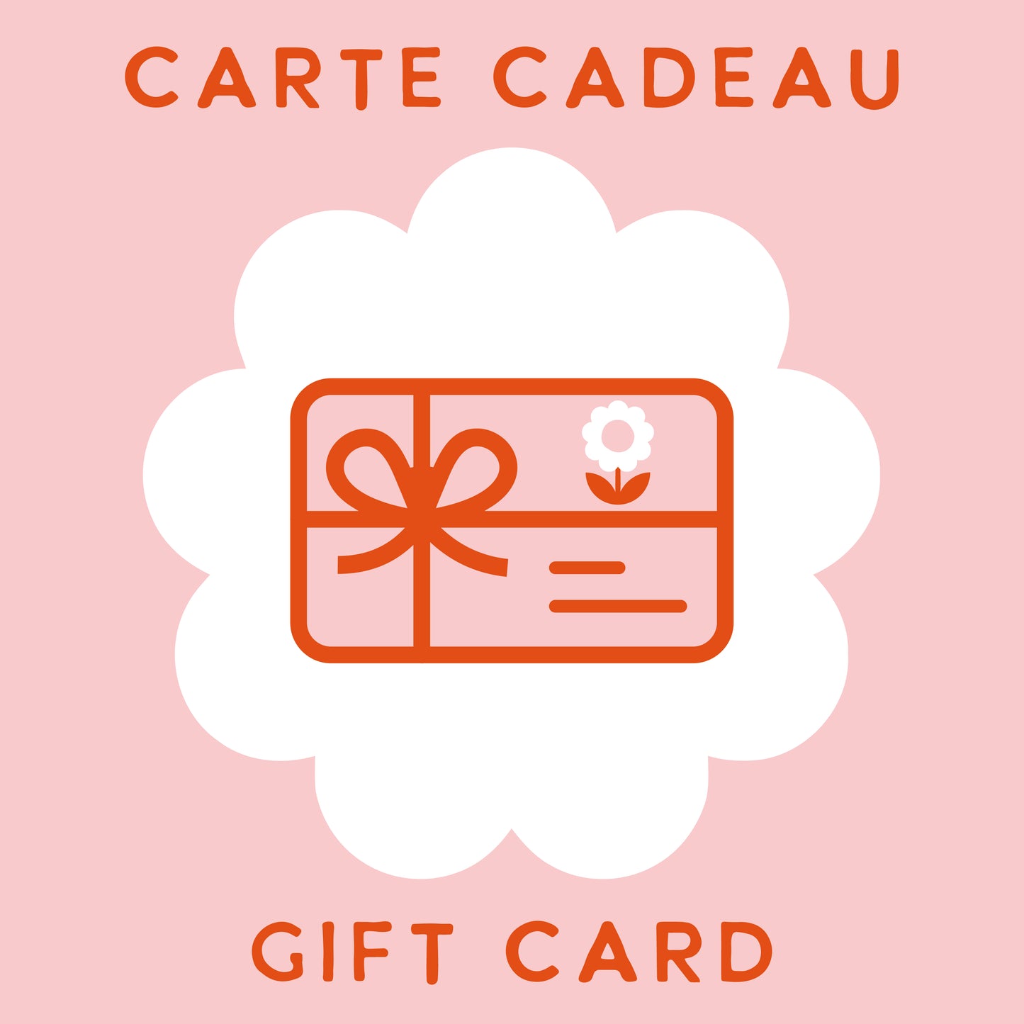 E-Carte Cadeau Studio Annette