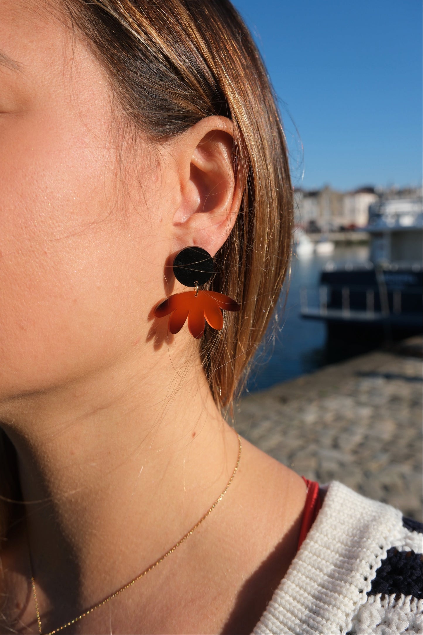 Boucles d'Oreilles Arlette
