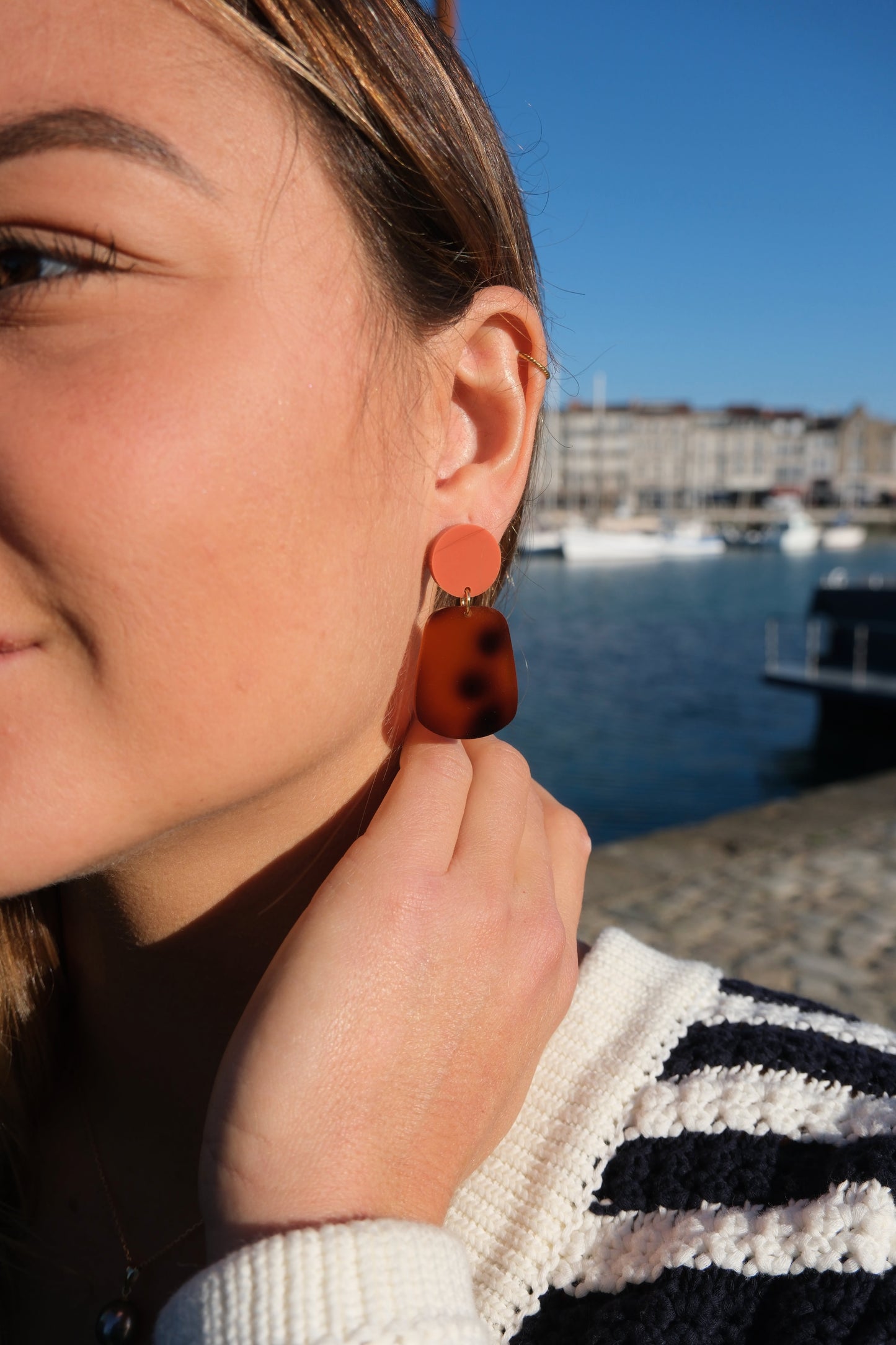 Boucles d'Oreilles Marthe