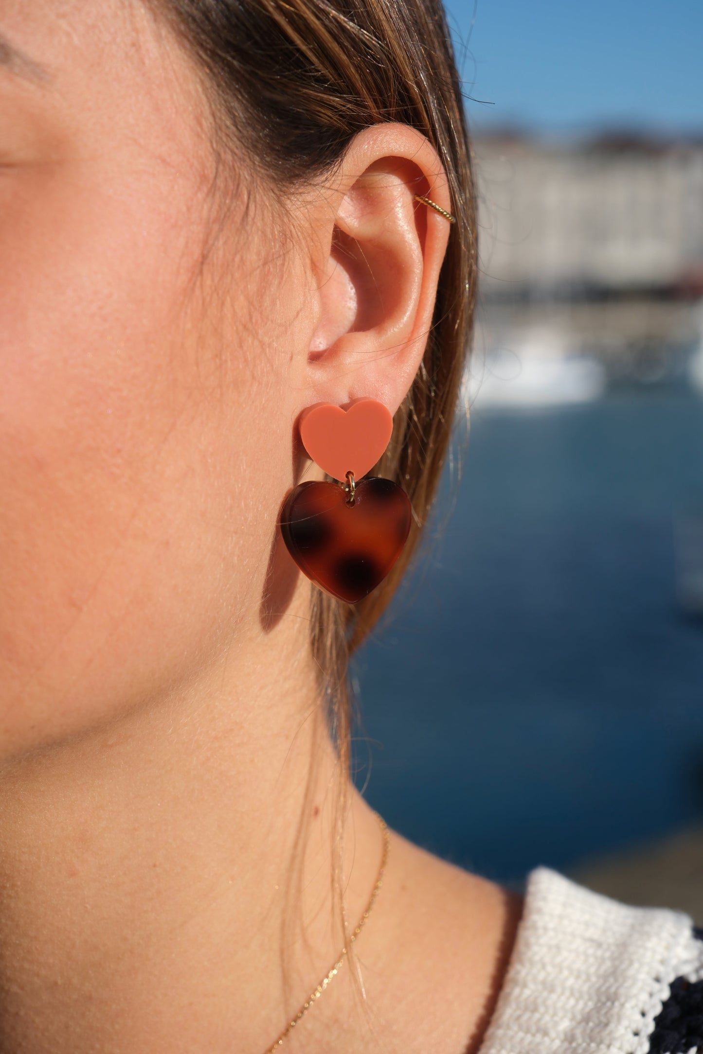 Boucles d'Oreilles Claudette