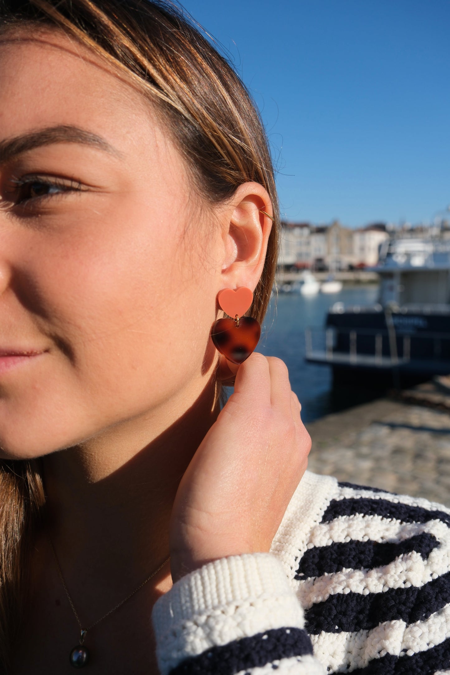 Boucles d'Oreilles Claudette