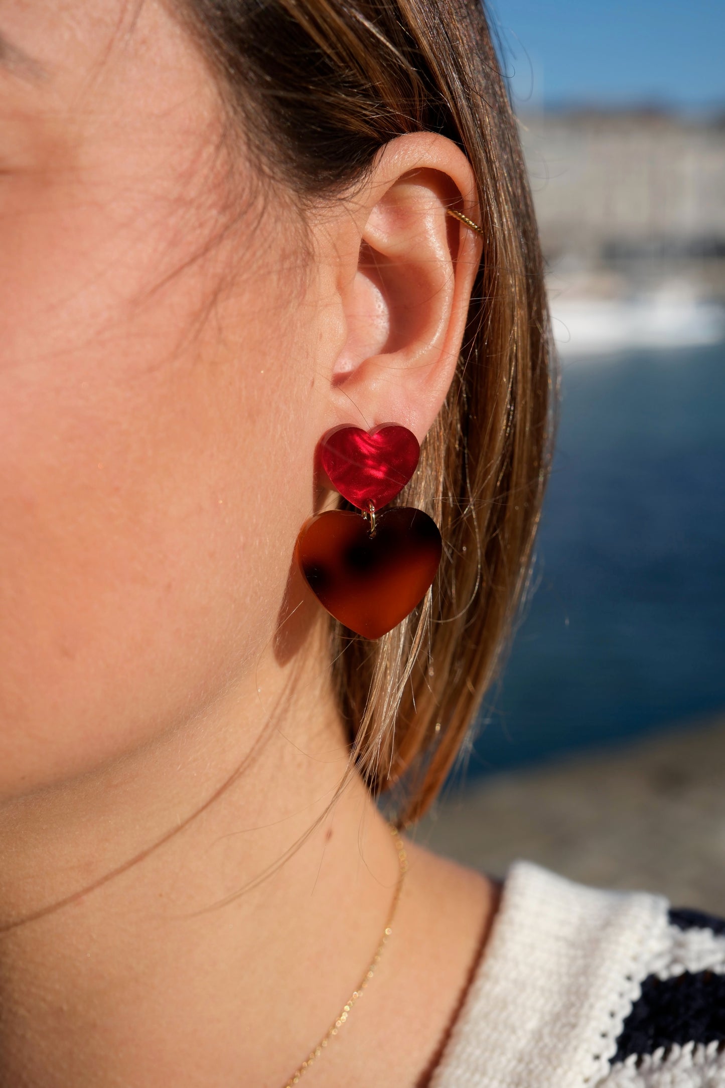 Boucles d'Oreilles Claudette