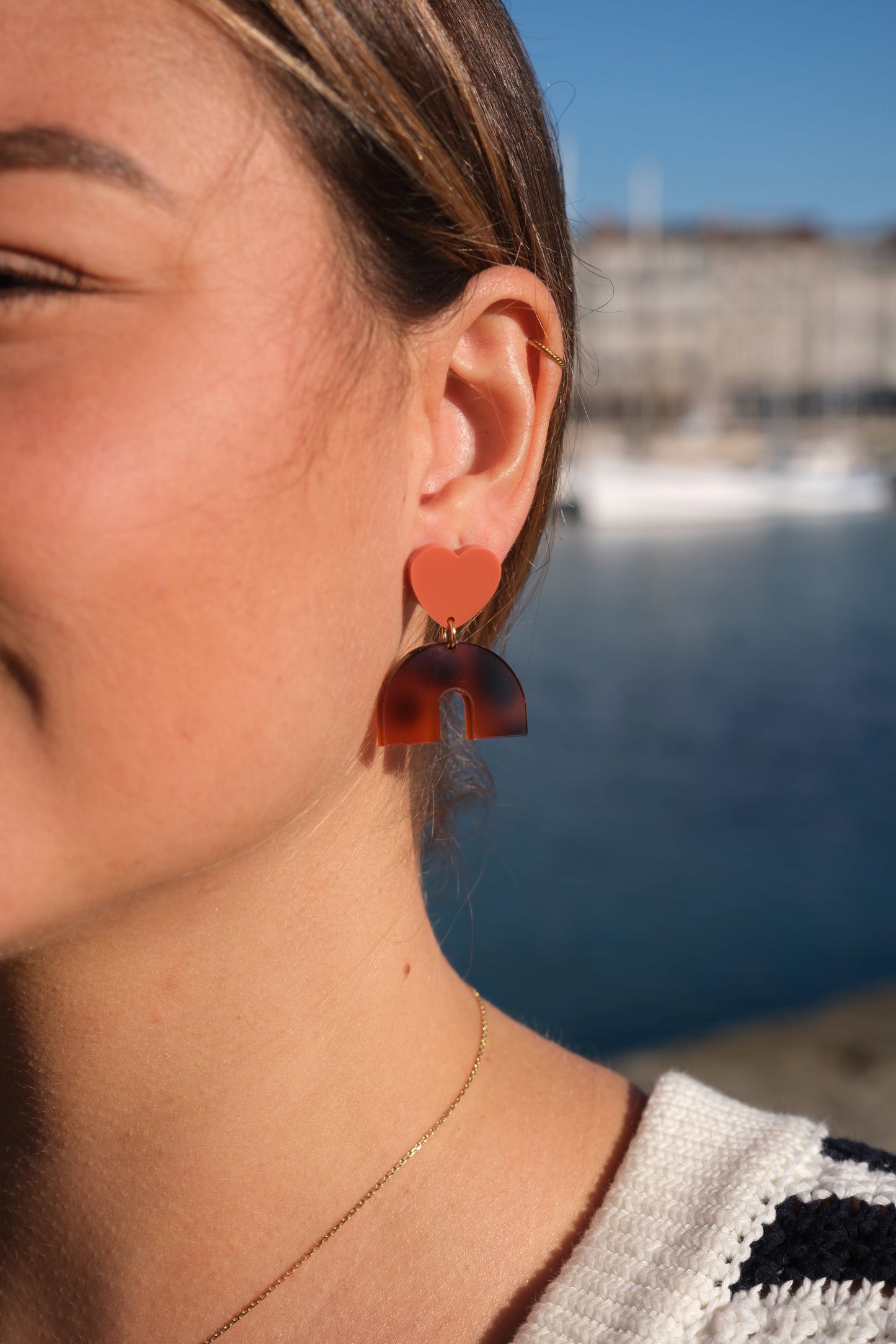 Boucles d'Oreilles Louisette
