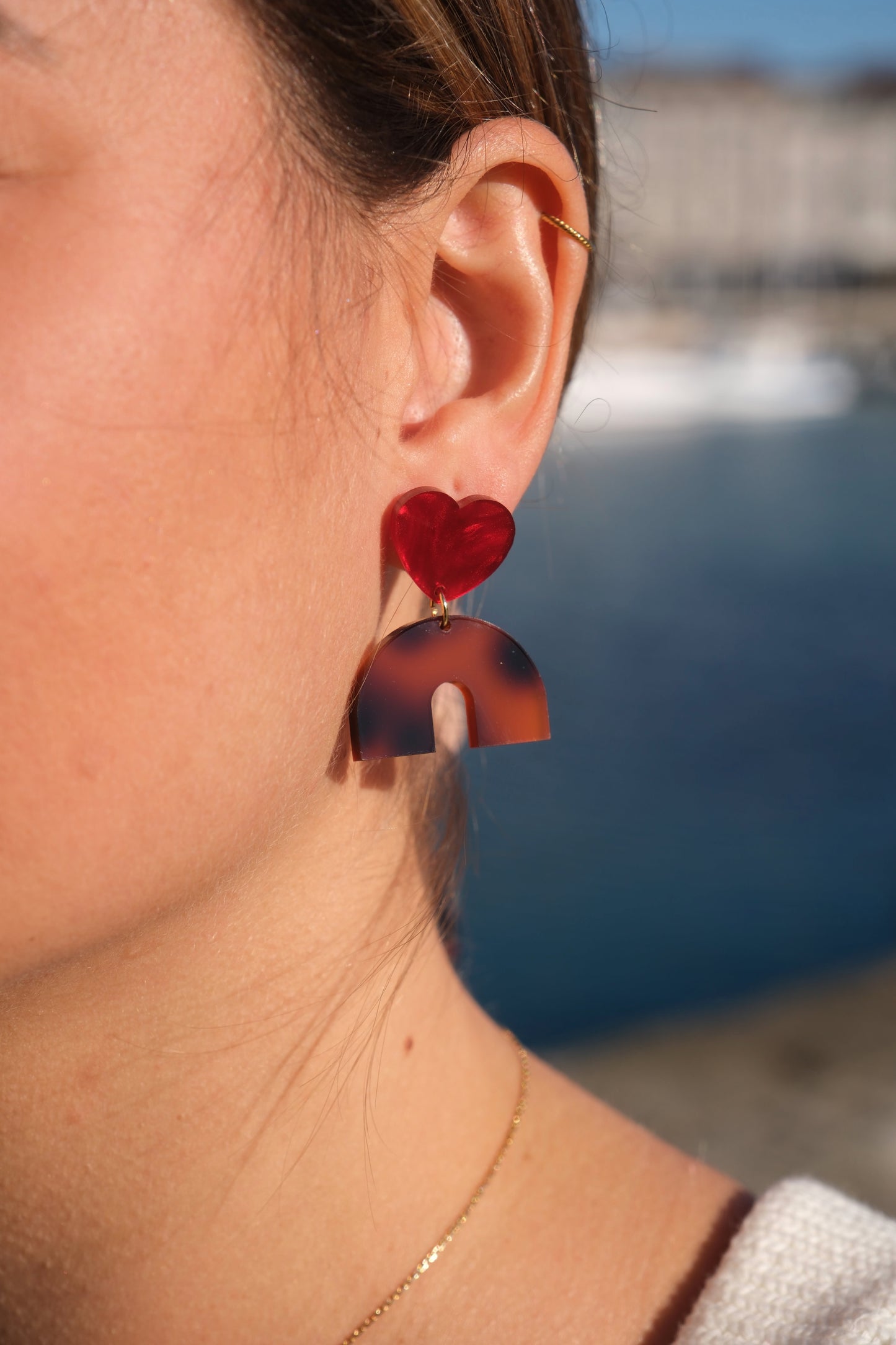 Boucles d'Oreilles Louisette