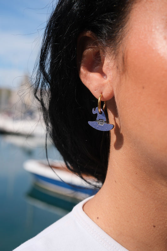 Charm Chapeau de Sorcière à l'unité