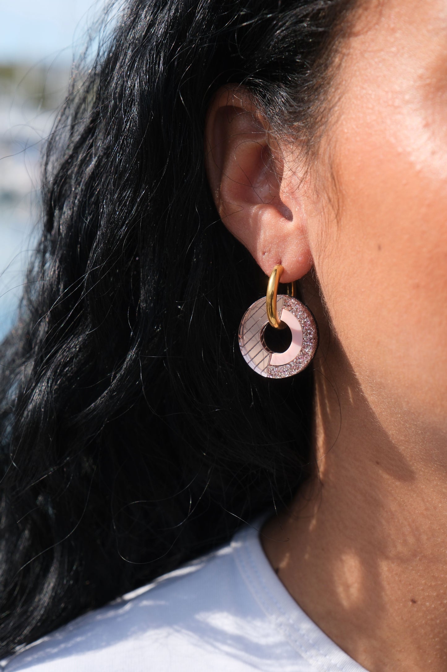 Boucles d'Oreilles Fernande