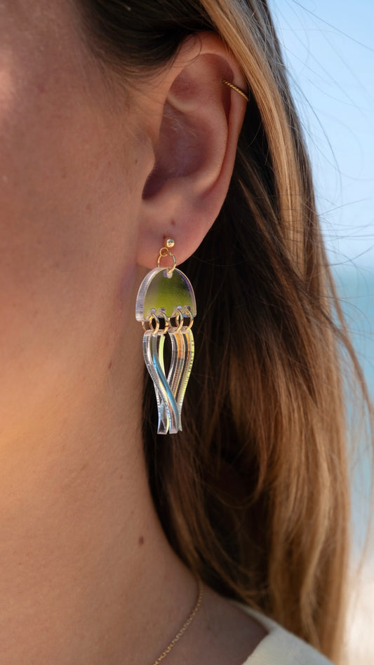 Boucles d'Oreilles Méduses