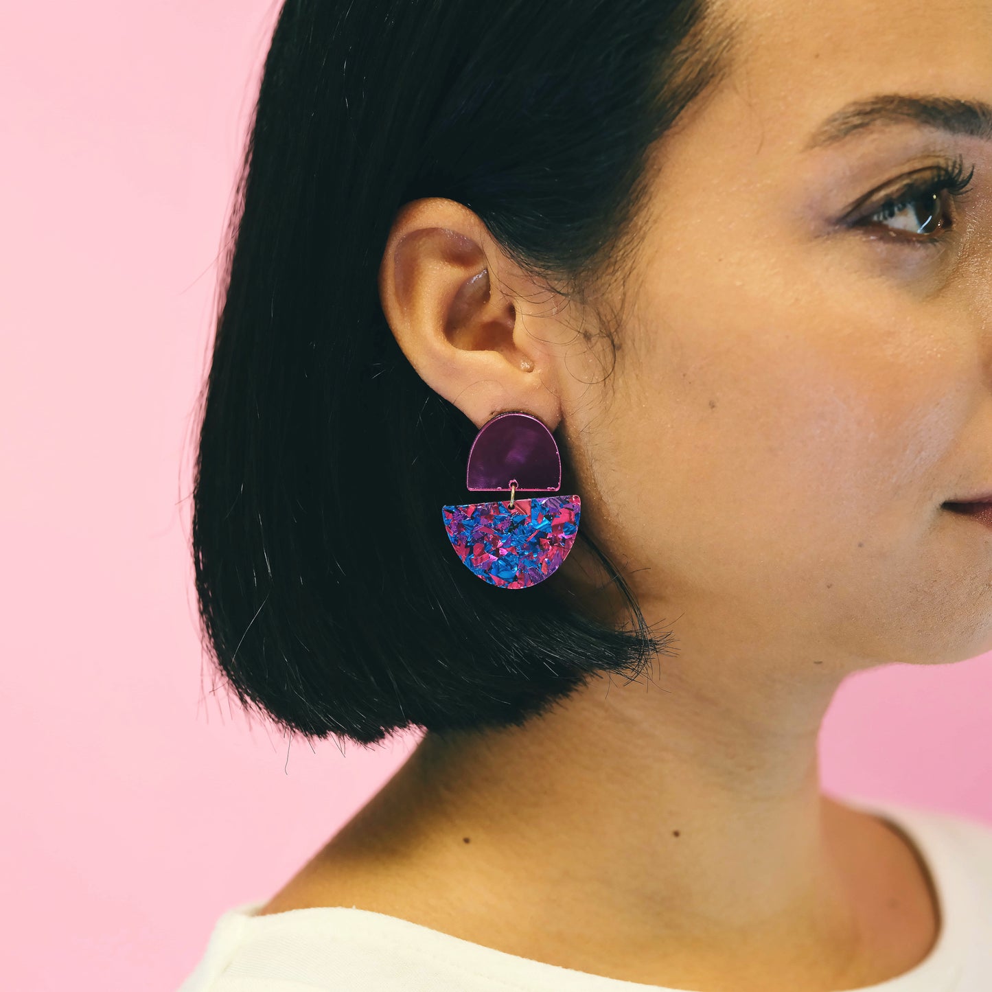 Boucles d'oreilles Odette