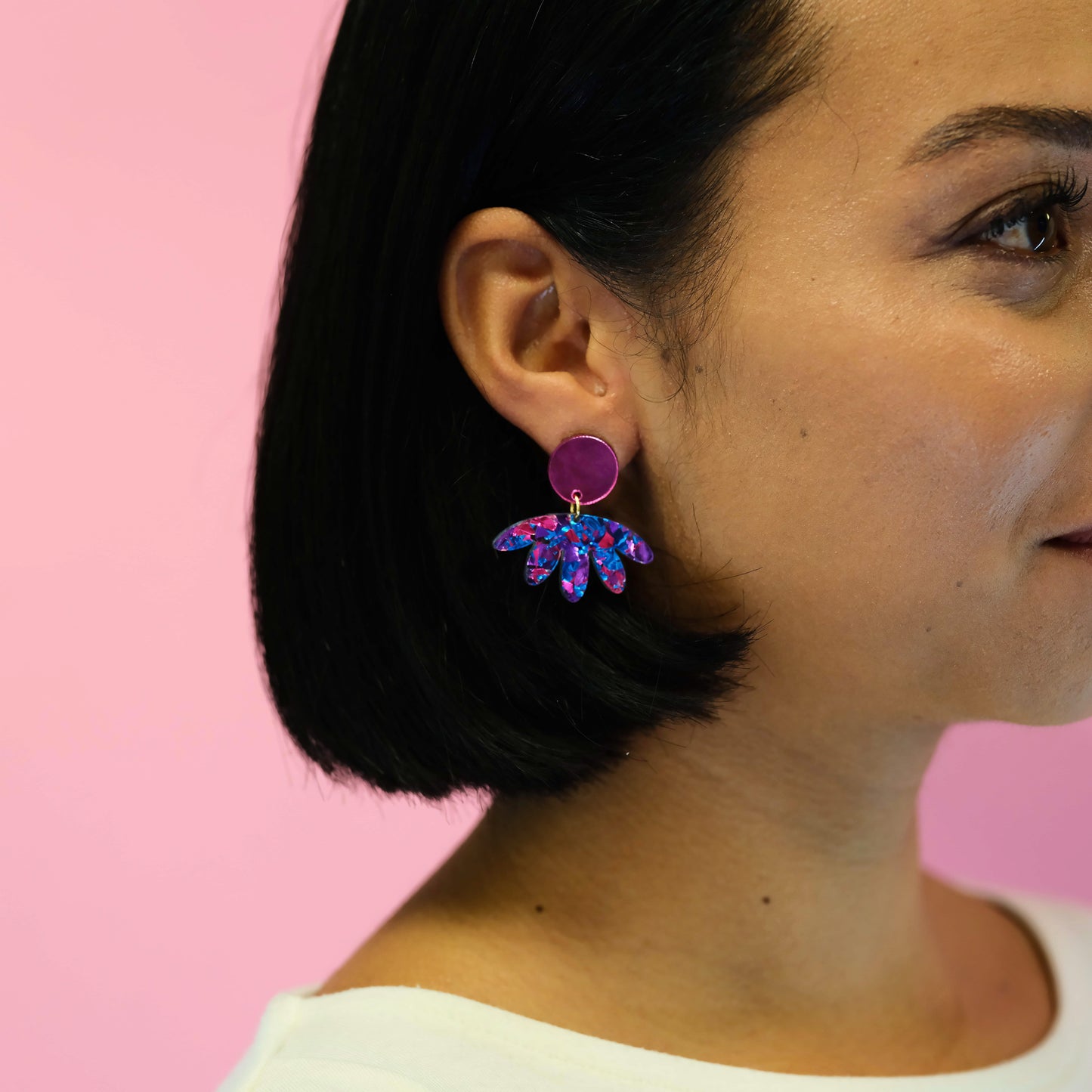 Boucles d'oreilles Arlette