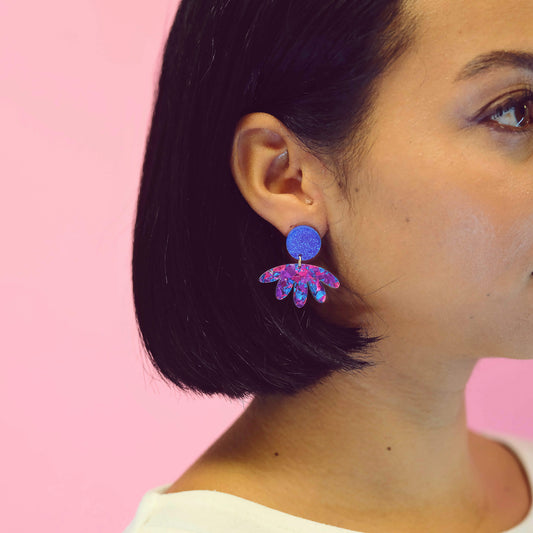 Boucles d'oreilles Arlette