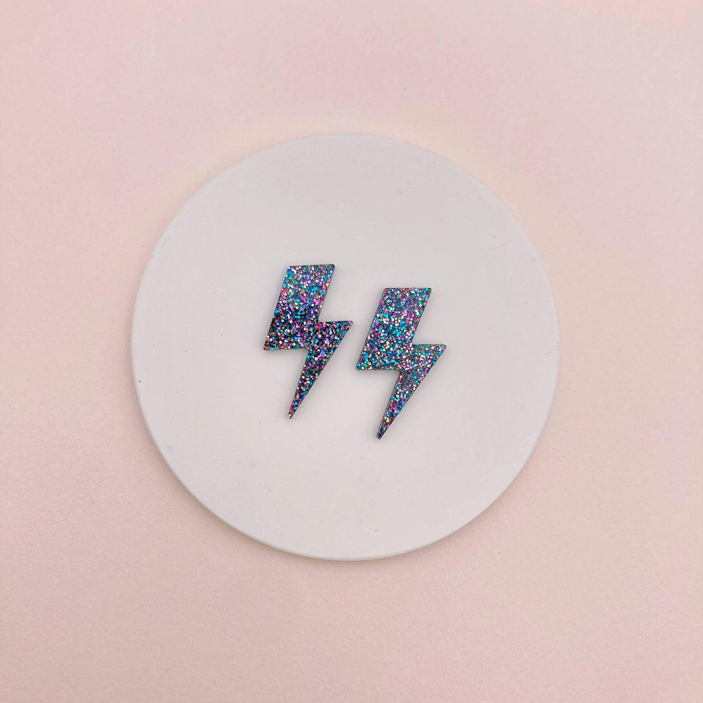 Aliette Earrings - Black and Gold