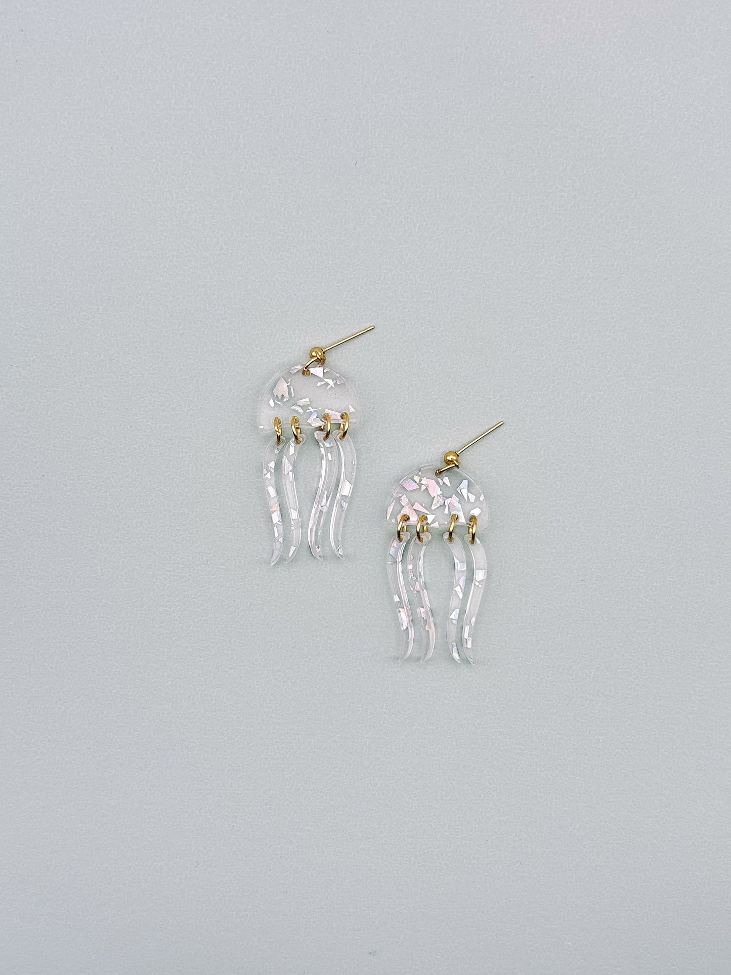 Boucles d'oreilles Méduses
