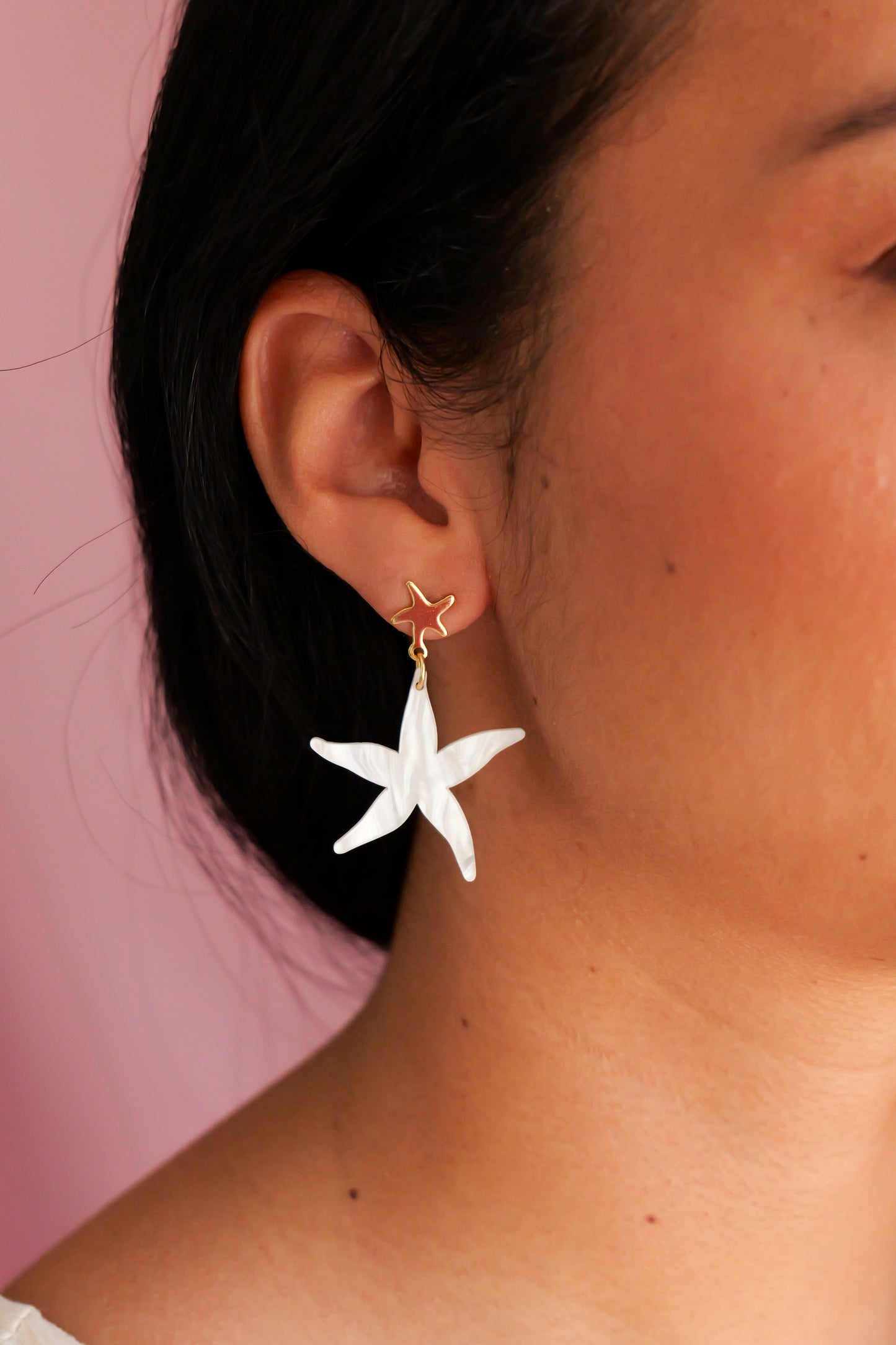 Boucles d'oreilles Etoiles de Mer