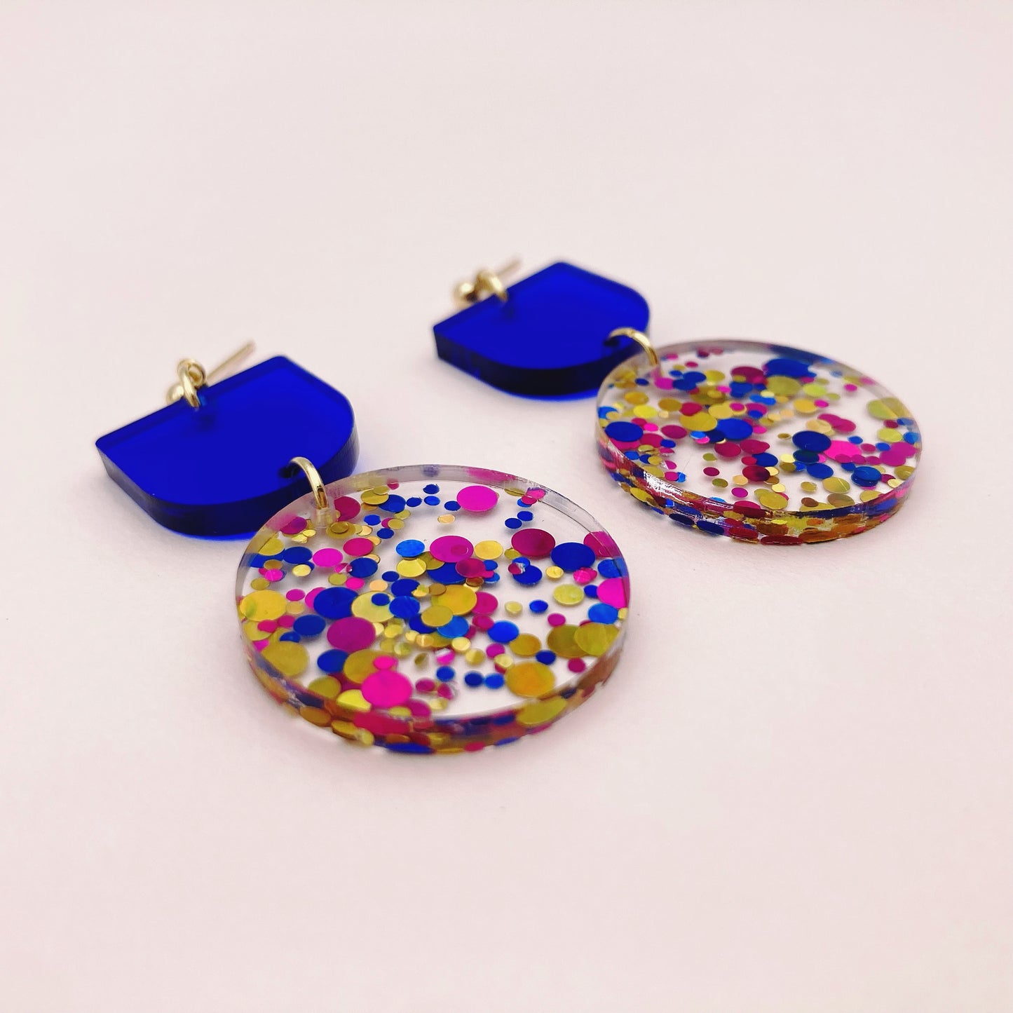 Boucles D'oreilles Bluette