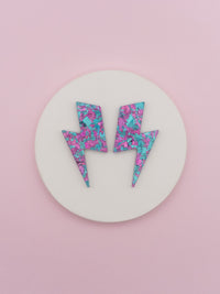Vert / Mauve