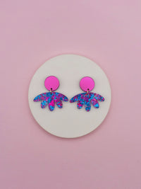 Magenta Miroir / Paillettes Electric