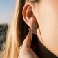 Boucles d'oreilles puces - Eclairs