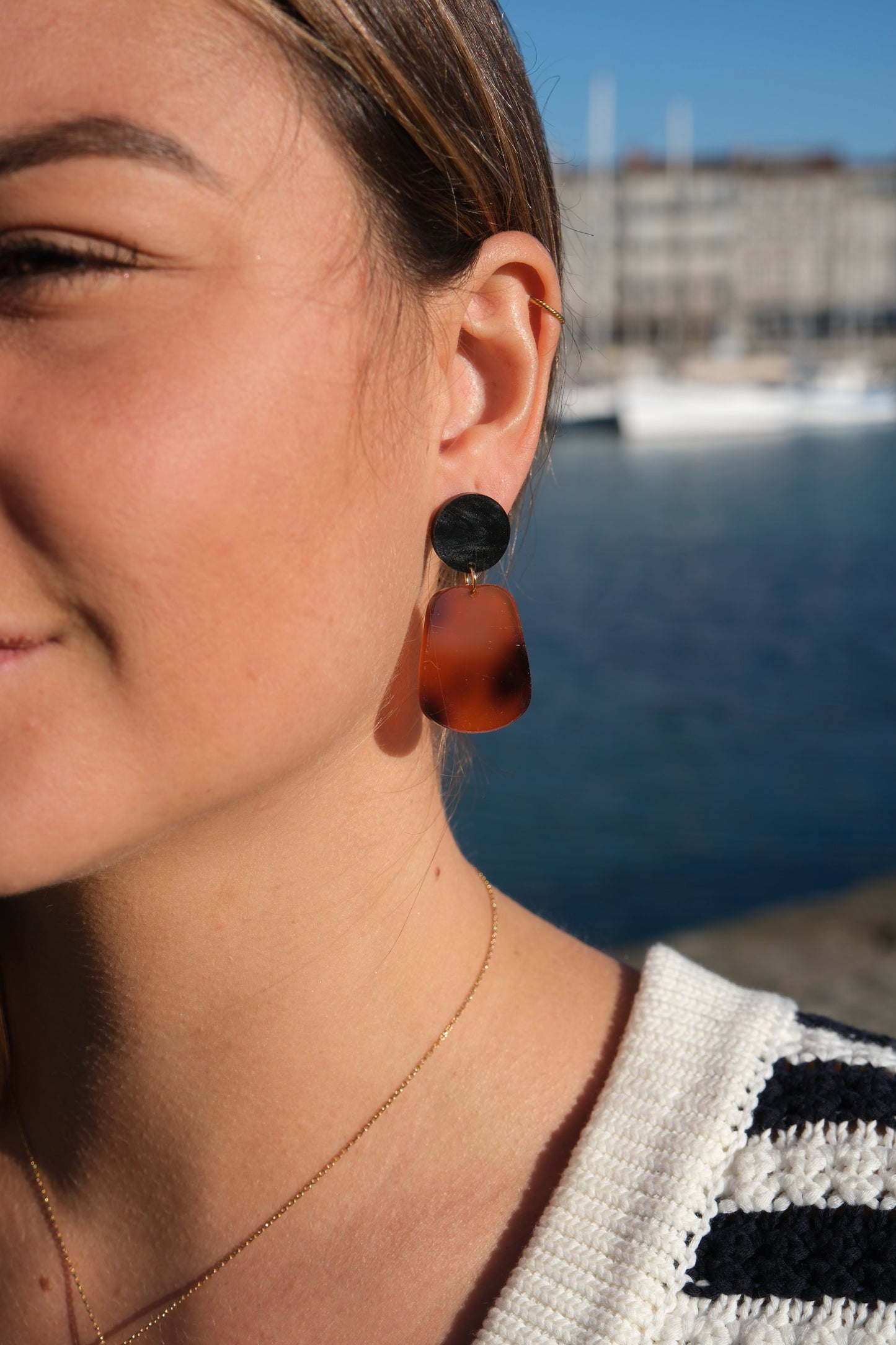 Boucles d'Oreilles Marthe