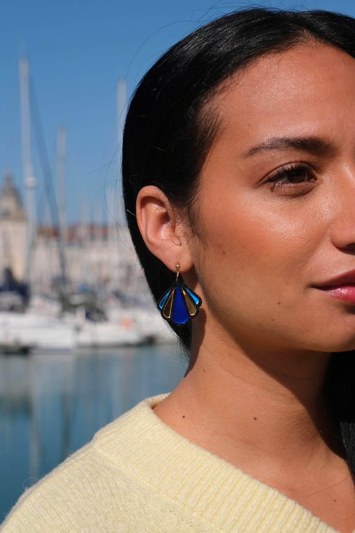 Boucles d’oreilles Mireille