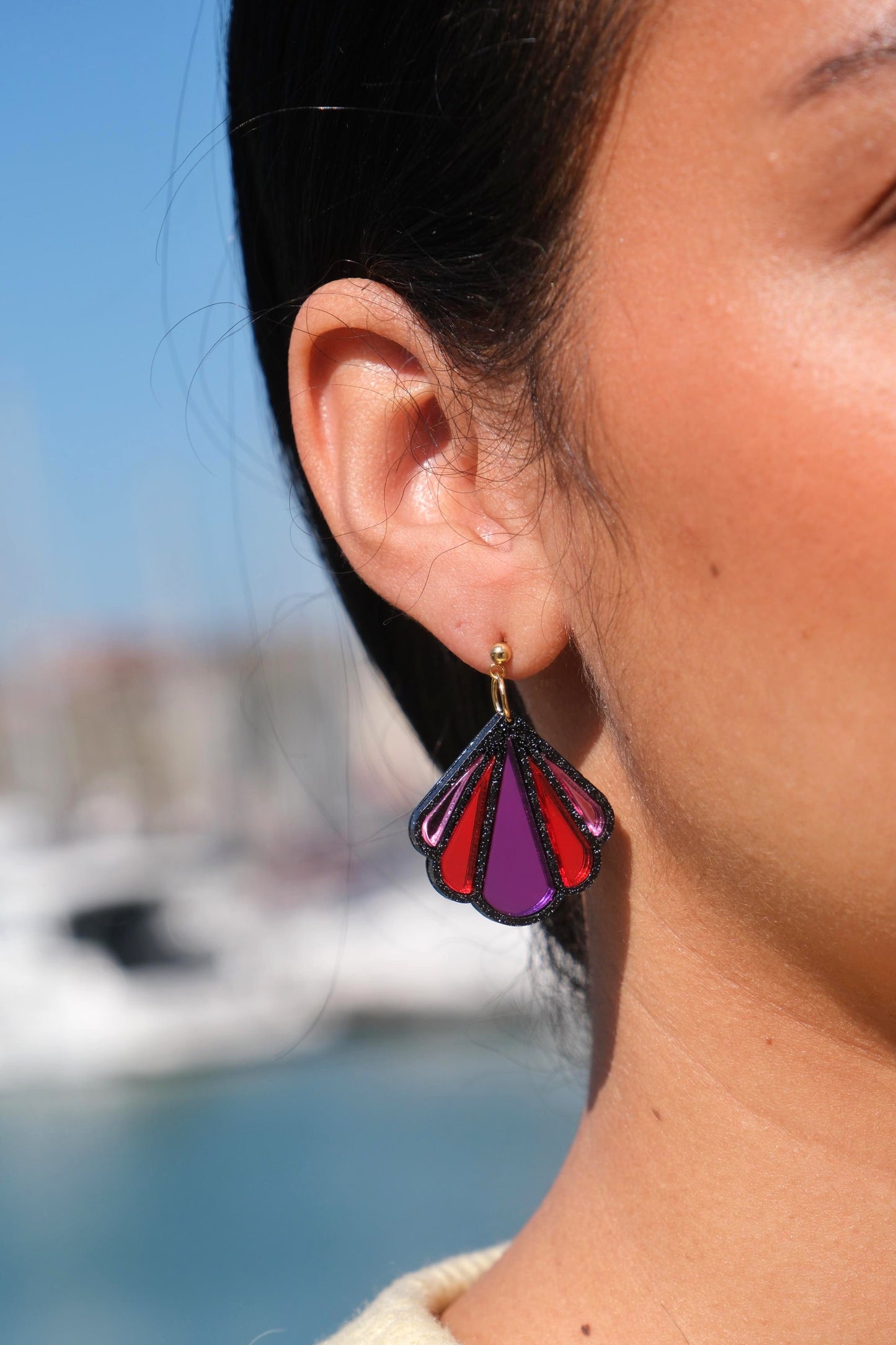 Boucles d’oreilles Mireille