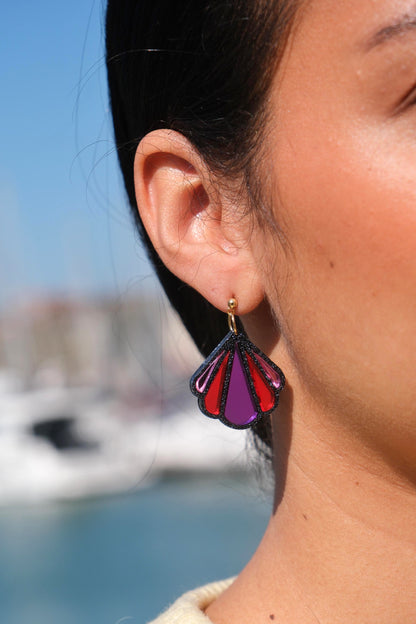 Boucles d’oreilles Mireille