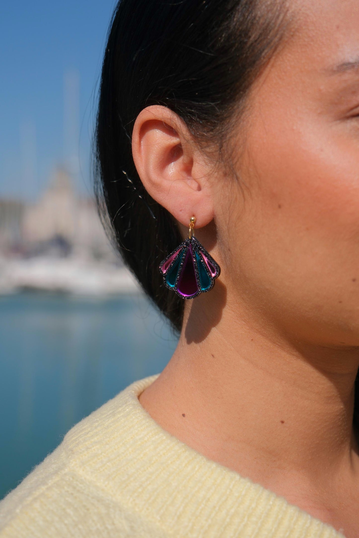 Boucles d’oreilles Mireille