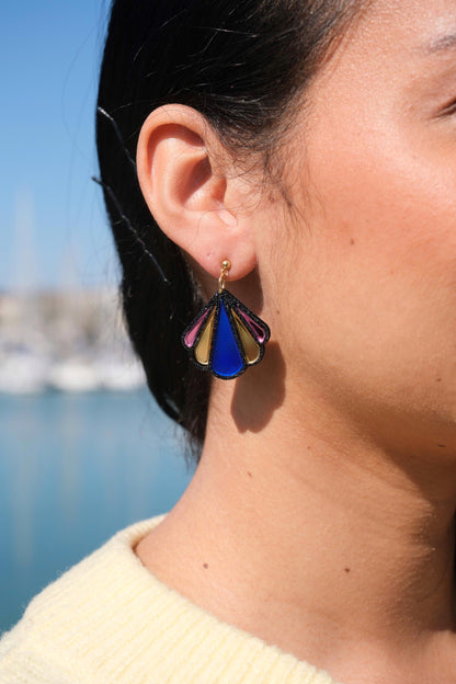 Boucles d’oreilles Mireille