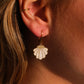 Boucles d'oreilles or - Coquillages