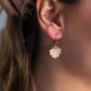 Boucles d'oreilles or - Coquillages