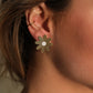 Boucles d'oreilles or - Marguerite