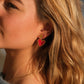 Boucles d'oreilles or - Grands Coeurs