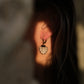 Boucles d'oreilles or - Coquillages