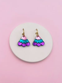 Bleu Canard/Rose/Violet