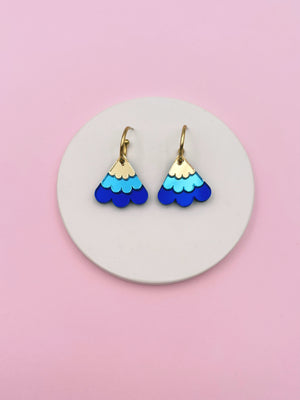 Bleu/Bleu Ciel/Or