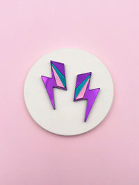 Bleu Canard/Rose/Violet