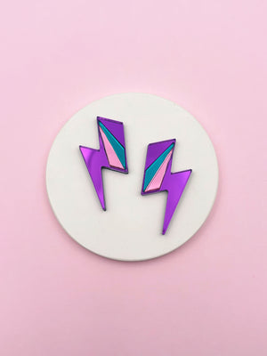 Bleu Canard/Rose/Violet