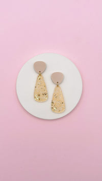 Beige + Confettis Multicolores