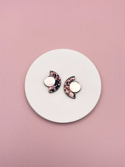 Boucles d'Oreilles Puces Roseline