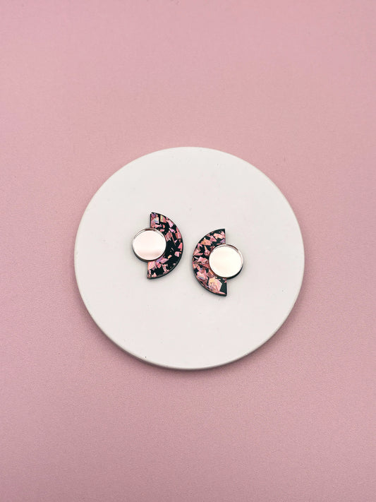 Boucles d'Oreilles Puces Roseline