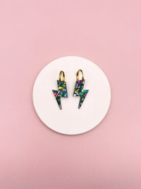 Noir Terrazzo Multicolore