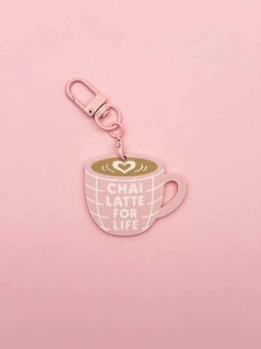 Porte-clés Chaï Latte