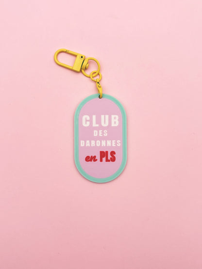 Porte-clés Club des Daronnes