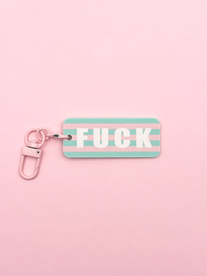 Porte-clés Fuck