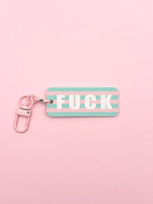Porte-clés Fuck