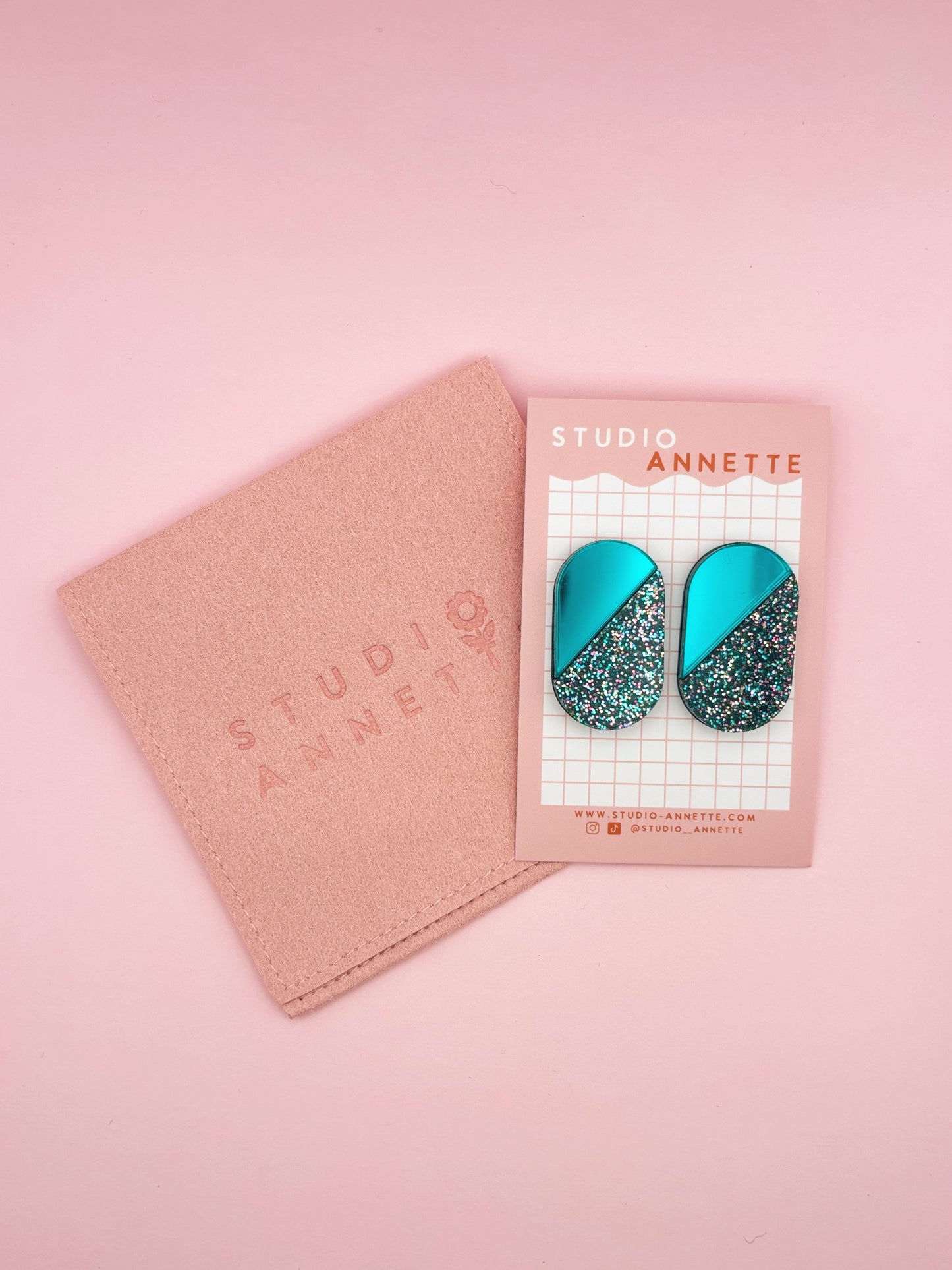 Boucles d'Oreilles Puces Viviane