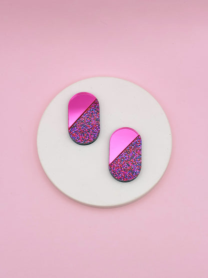 Boucles d'Oreilles Puces Viviane