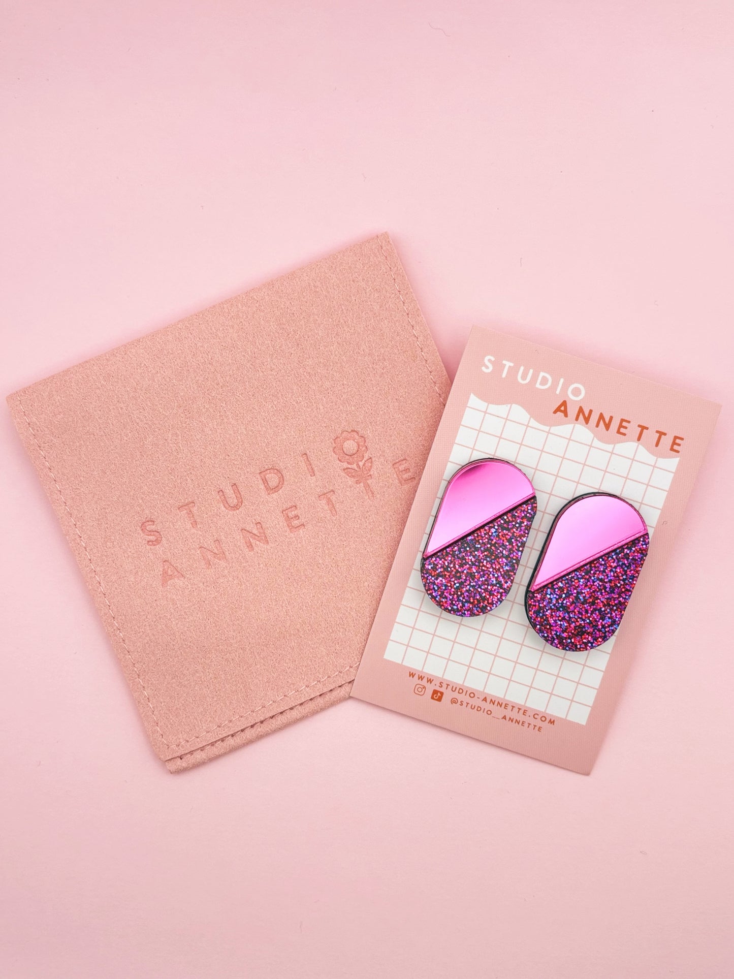 Boucles d'Oreilles Puces Viviane