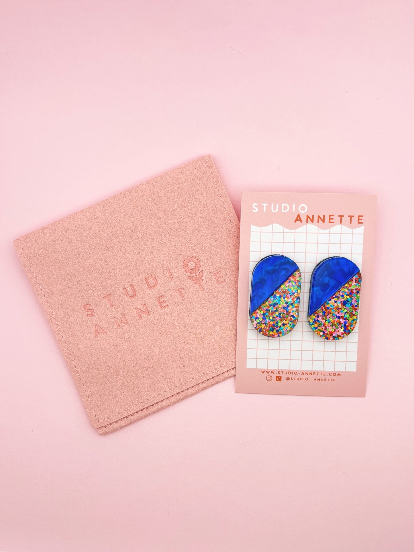 Boucles d'Oreilles Puces Viviane