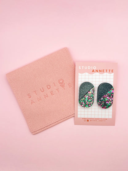 Boucles d'Oreilles Puces Viviane